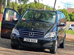 Mercedes Viano Car Hire Nairobi